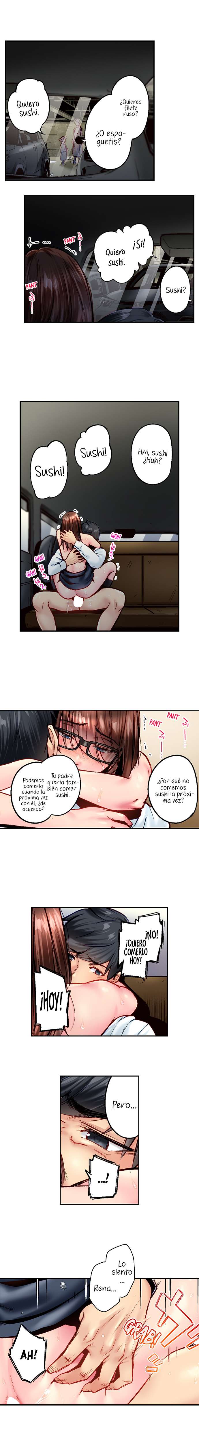 Jimiko wa Igai ni Ero Katta Capítulo 104 - Página 9
