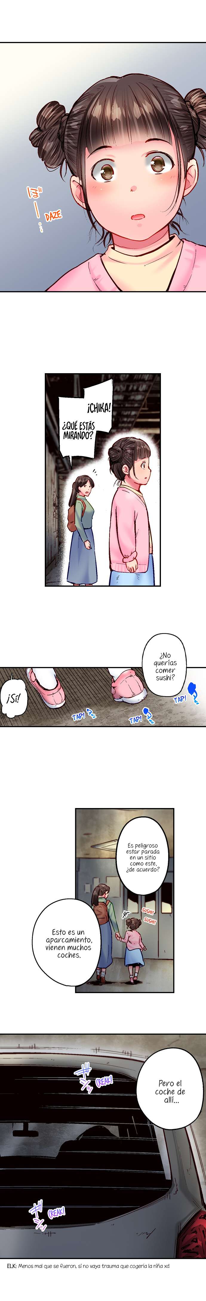 Jimiko wa Igai ni Ero Katta Capítulo 105 - Página 3