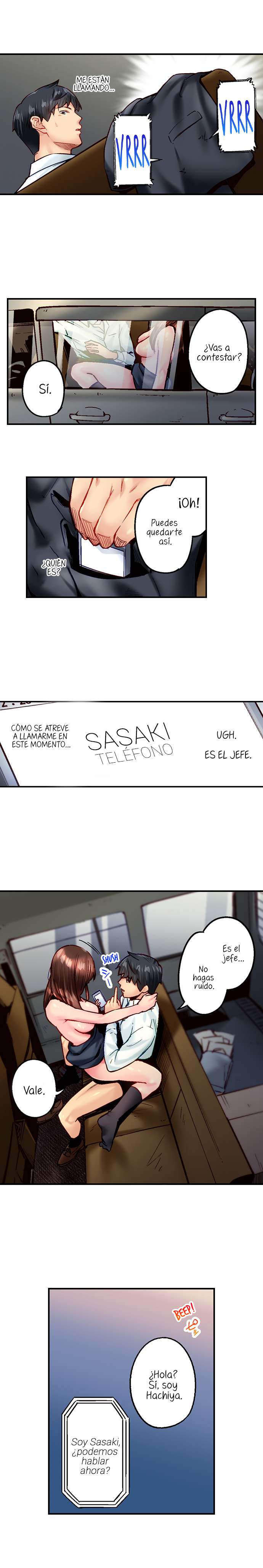 Jimiko wa Igai ni Ero Katta Capítulo 105 - Página 7