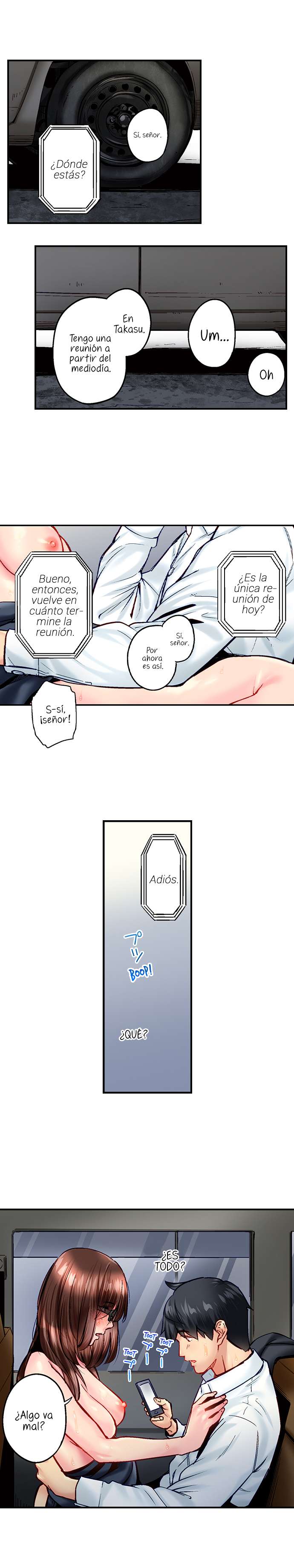 Jimiko wa Igai ni Ero Katta Capítulo 105 - Página 8