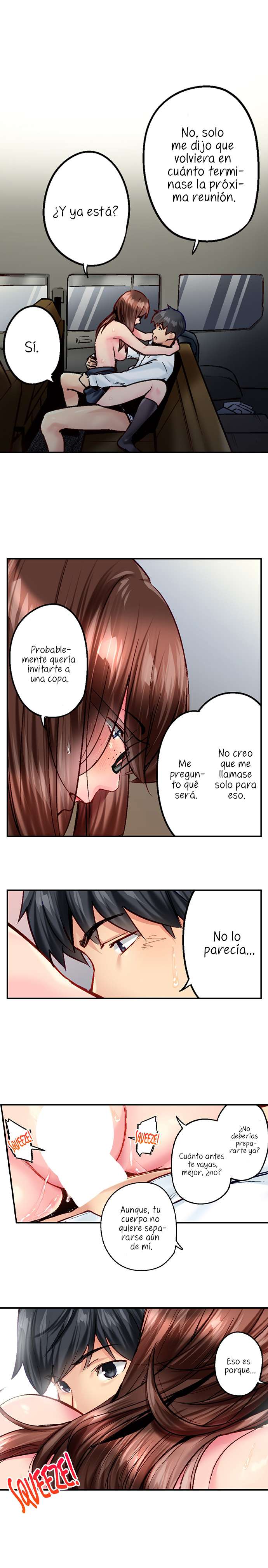 Jimiko wa Igai ni Ero Katta Capítulo 105 - Página 9