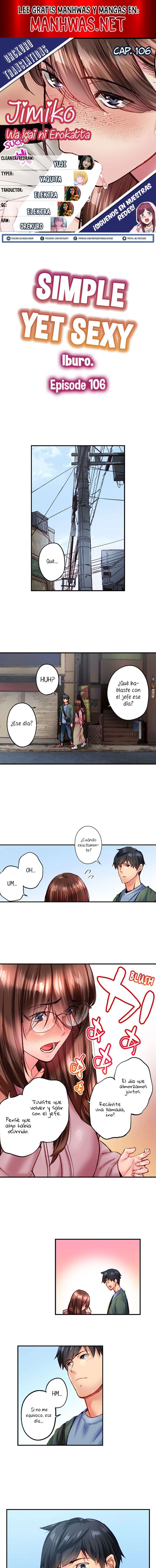 Jimiko wa Igai ni Ero Katta Capítulo 106 - Página 1