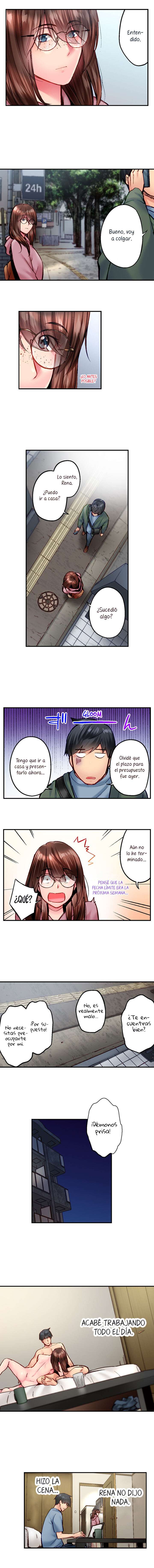 Jimiko wa Igai ni Ero Katta Capítulo 106 - Página 4