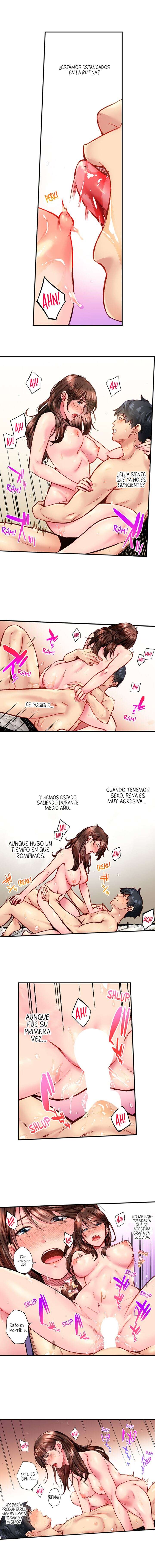 Jimiko wa Igai ni Ero Katta Capítulo 107 - Página 4