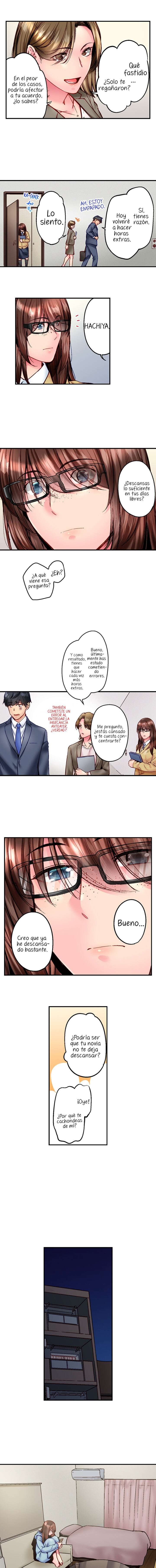 Jimiko wa Igai ni Ero Katta Capítulo 108 - Página 4