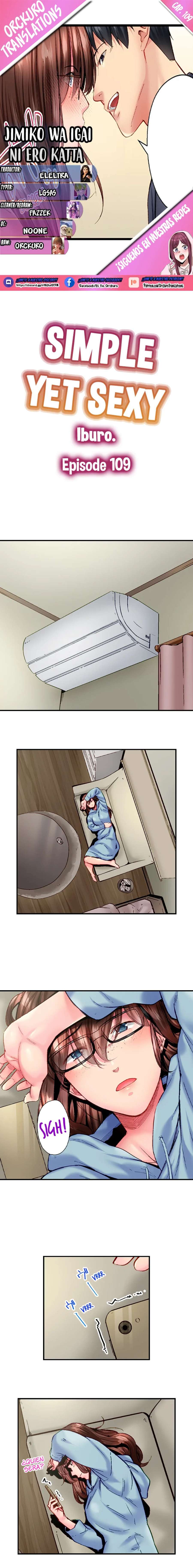 Jimiko wa Igai ni Ero Katta Capítulo 109 - Página 1