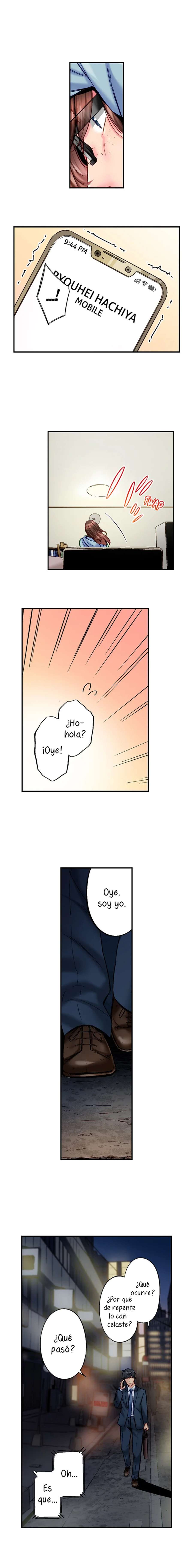 Jimiko wa Igai ni Ero Katta Capítulo 109 - Página 2