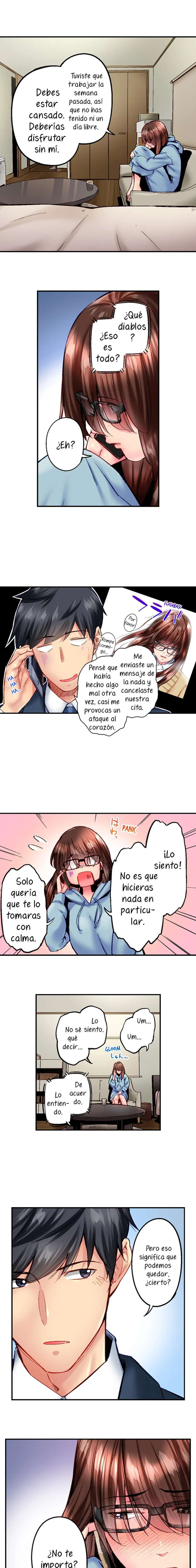 Jimiko wa Igai ni Ero Katta Capítulo 109 - Página 3