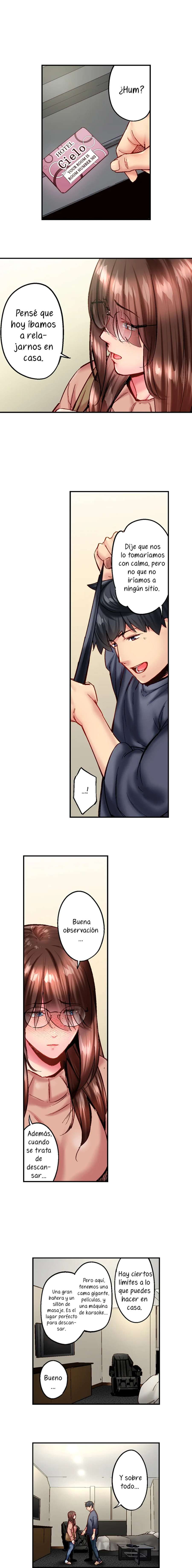 Jimiko wa Igai ni Ero Katta Capítulo 109 - Página 5
