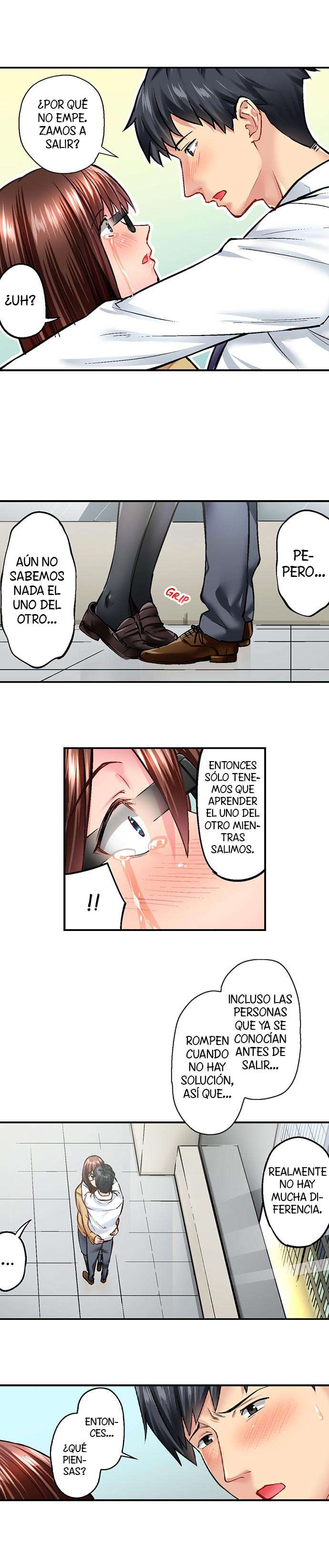 Jimiko wa Igai ni Ero Katta Capítulo 11 - Página 5