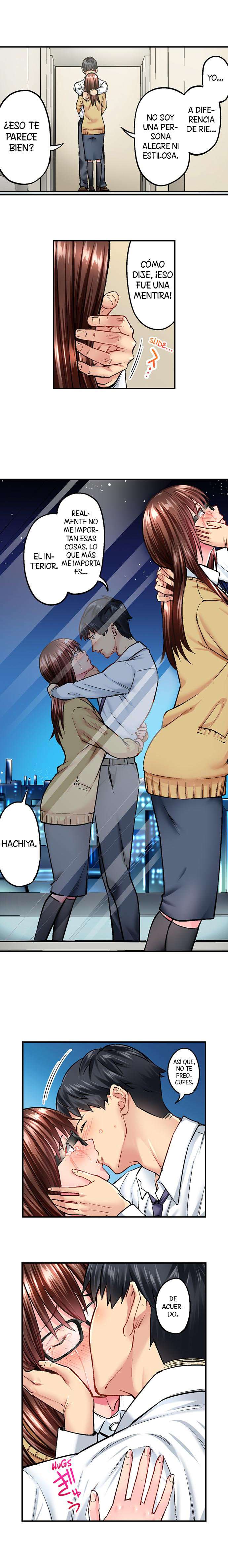 Jimiko wa Igai ni Ero Katta Capítulo 11 - Página 6