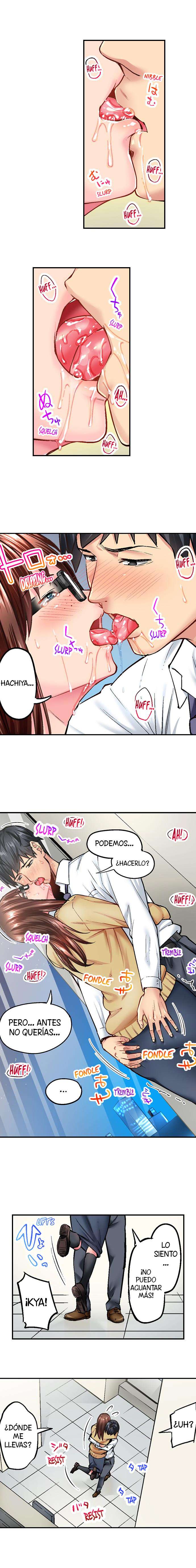 Jimiko wa Igai ni Ero Katta Capítulo 11 - Página 7