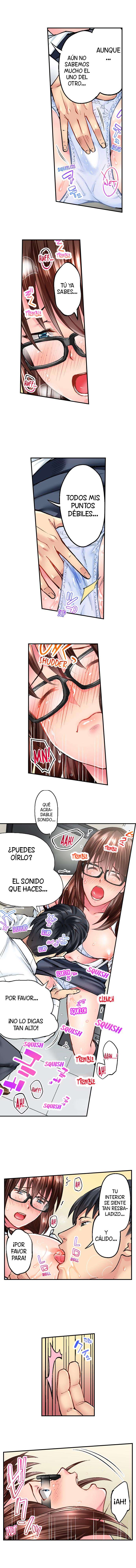 Jimiko wa Igai ni Ero Katta Capítulo 11 - Página 9