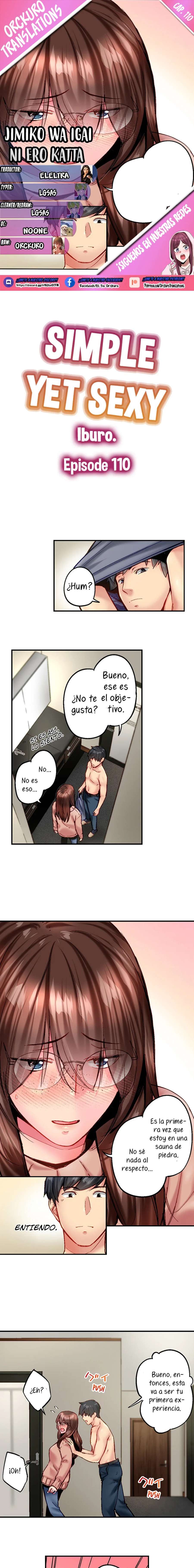 Jimiko wa Igai ni Ero Katta Capítulo 110 - Página 1