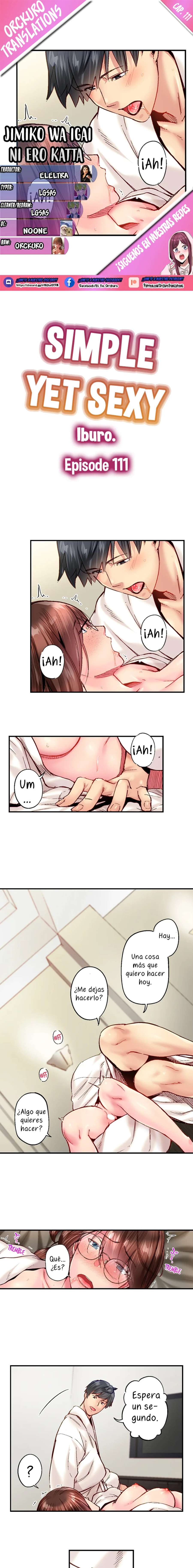 Jimiko wa Igai ni Ero Katta Capítulo 111 - Página 1