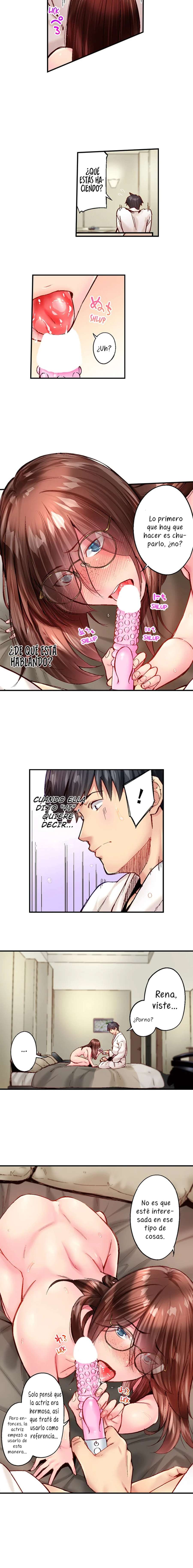 Jimiko wa Igai ni Ero Katta Capítulo 111 - Página 5