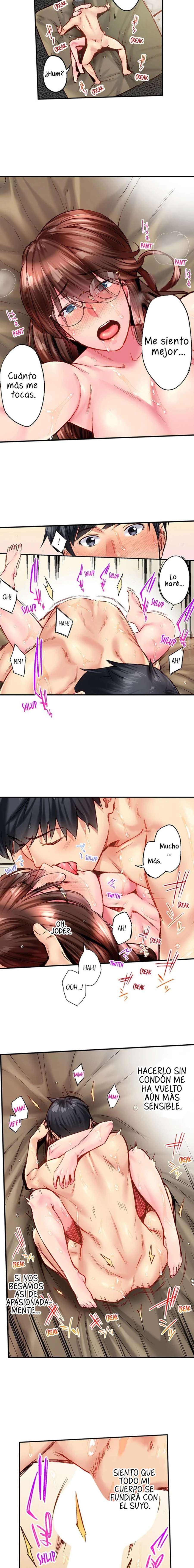 Jimiko wa Igai ni Ero Katta Capítulo 113 - Página 5