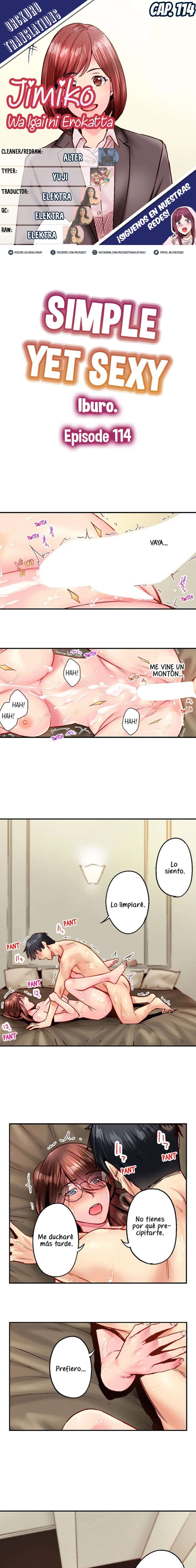 Jimiko wa Igai ni Ero Katta Capítulo 114 - Página 1