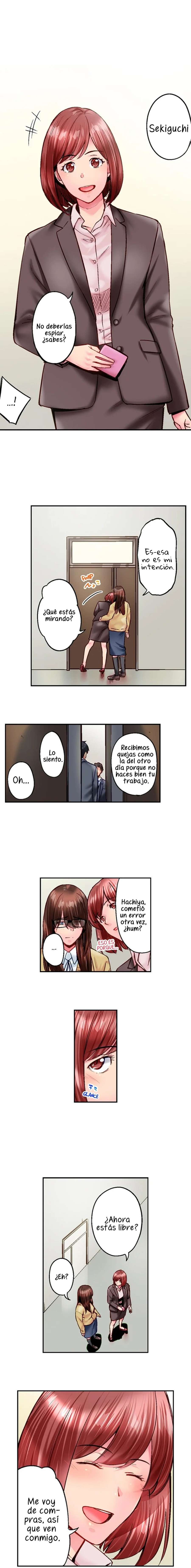 Jimiko wa Igai ni Ero Katta Capítulo 114 - Página 4