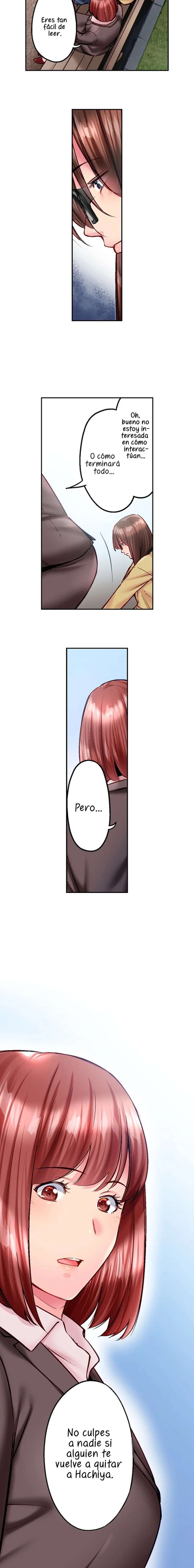 Jimiko wa Igai ni Ero Katta Capítulo 114 - Página 8