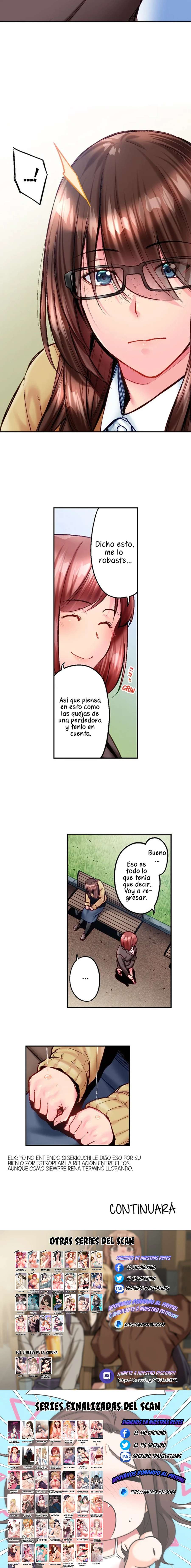 Jimiko wa Igai ni Ero Katta Capítulo 114 - Página 9