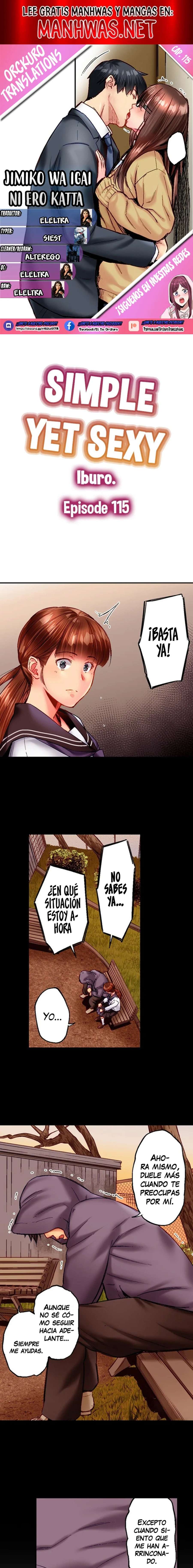 Jimiko wa Igai ni Ero Katta Capítulo 115 - Página 1