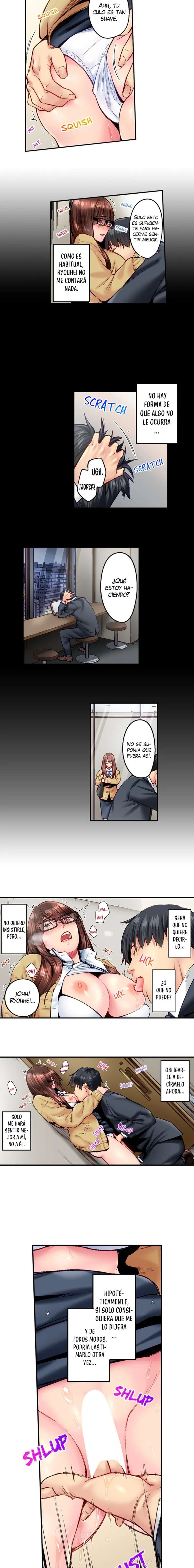 Jimiko wa Igai ni Ero Katta Capítulo 115 - Página 5