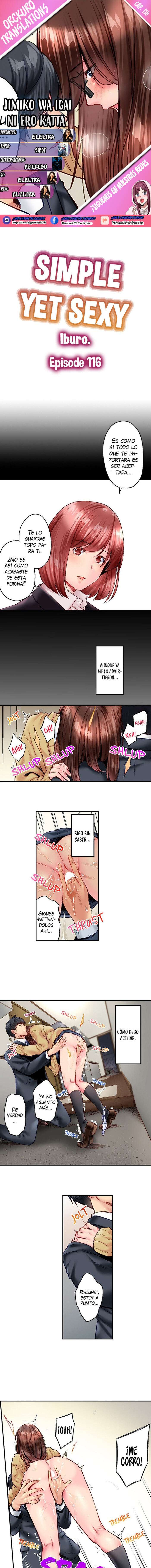 Jimiko wa Igai ni Ero Katta Capítulo 116 - Página 1