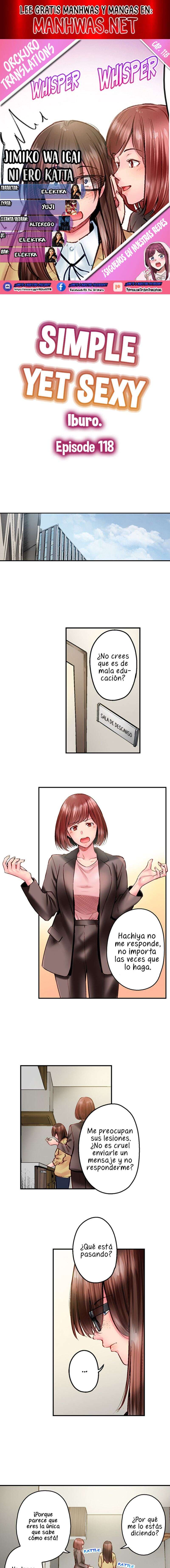 Jimiko wa Igai ni Ero Katta Capítulo 118 - Página 1