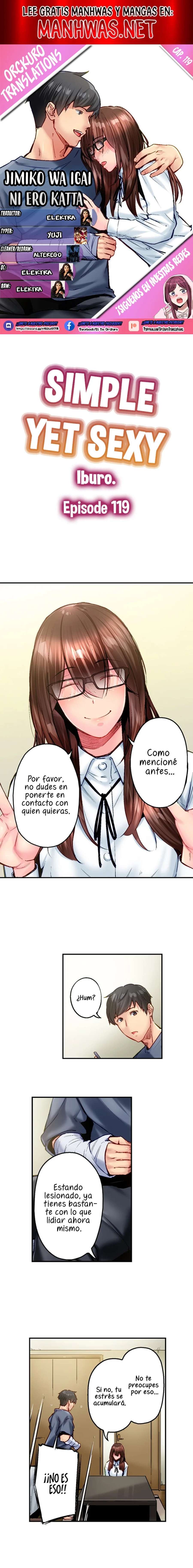 Jimiko wa Igai ni Ero Katta Capítulo 119 - Página 1