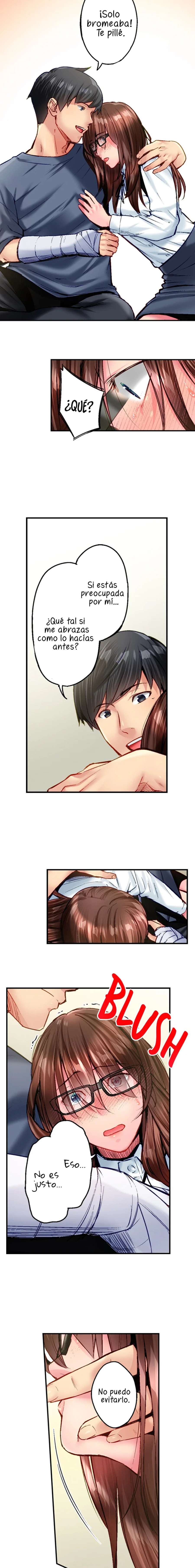 Jimiko wa Igai ni Ero Katta Capítulo 119 - Página 5