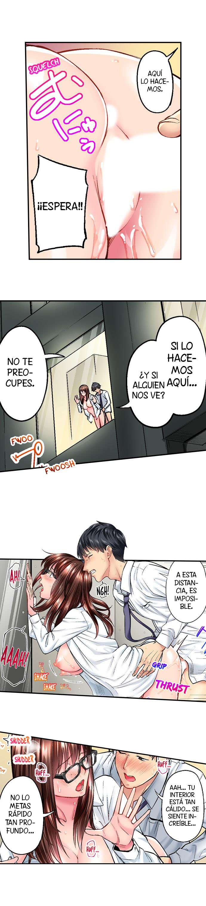 Jimiko wa Igai ni Ero Katta Capítulo 12 - Página 5