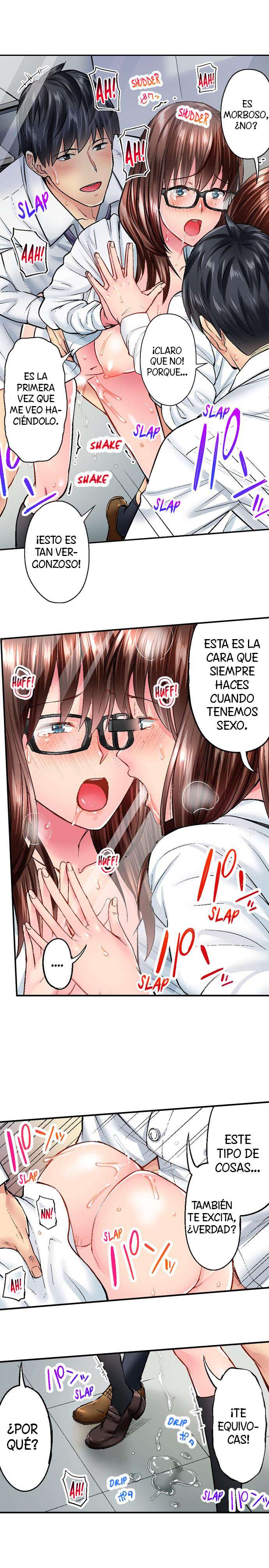 Jimiko wa Igai ni Ero Katta Capítulo 12 - Página 7