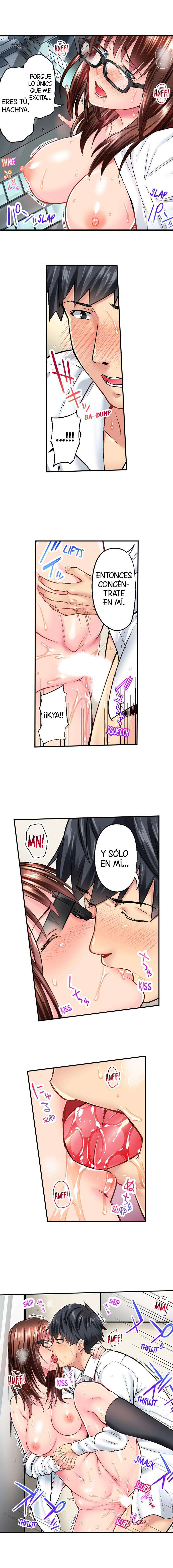 Jimiko wa Igai ni Ero Katta Capítulo 12 - Página 8