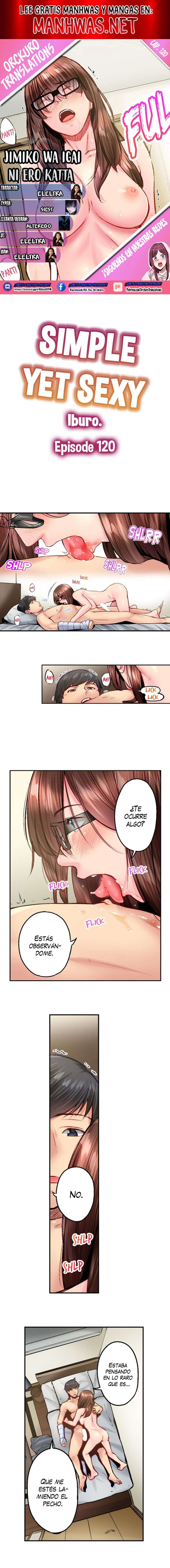 Jimiko wa Igai ni Ero Katta Capítulo 120 - Página 1