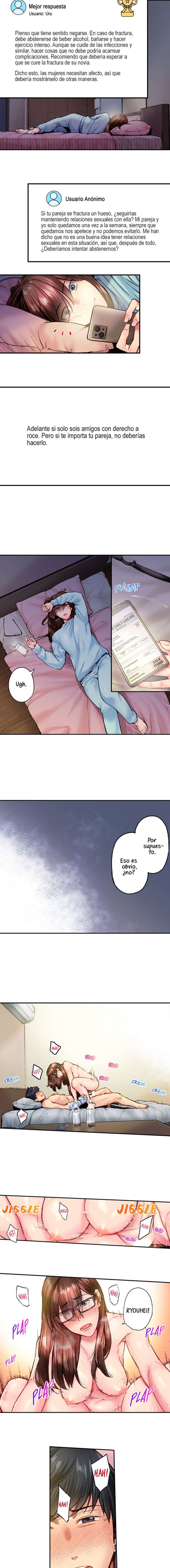Jimiko wa Igai ni Ero Katta Capítulo 121 - Página 2
