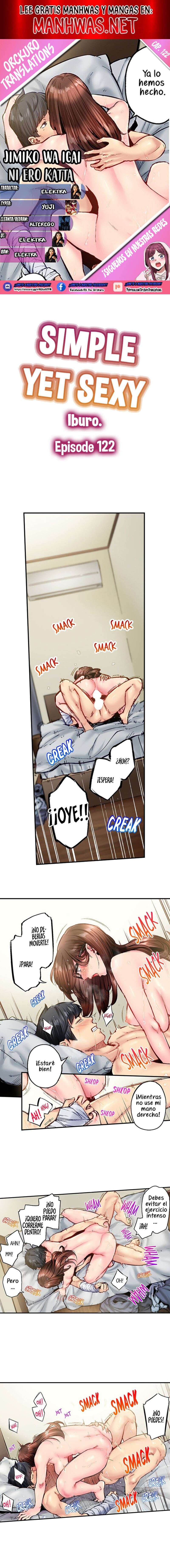 Jimiko wa Igai ni Ero Katta Capítulo 122 - Página 1