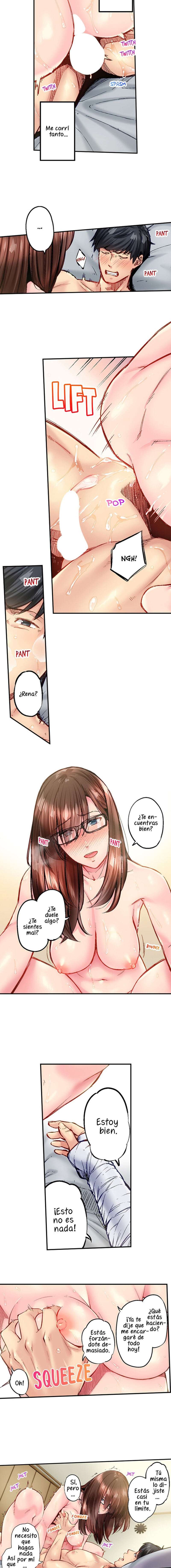 Jimiko wa Igai ni Ero Katta Capítulo 122 - Página 3