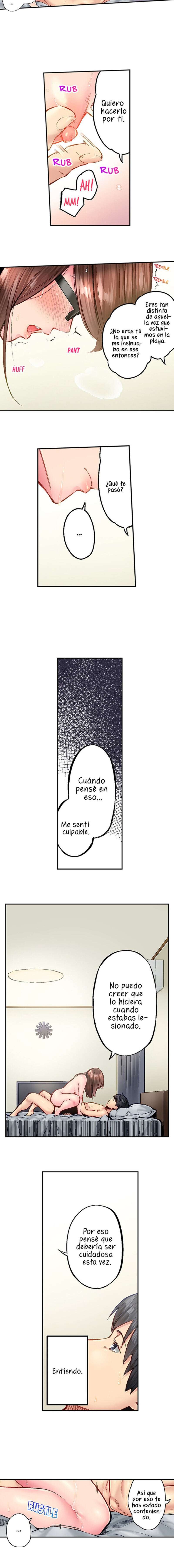Jimiko wa Igai ni Ero Katta Capítulo 122 - Página 4