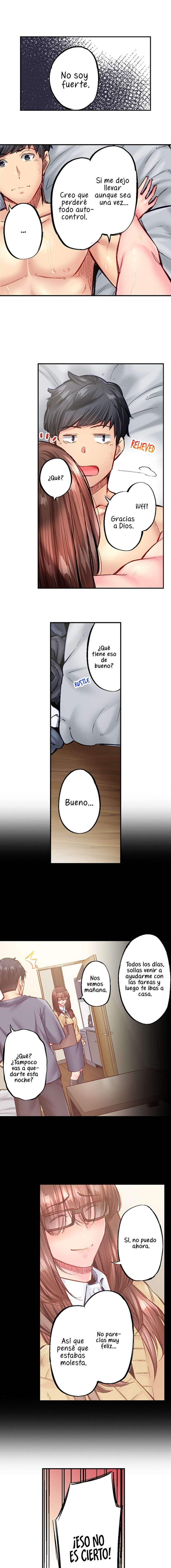 Jimiko wa Igai ni Ero Katta Capítulo 122 - Página 5