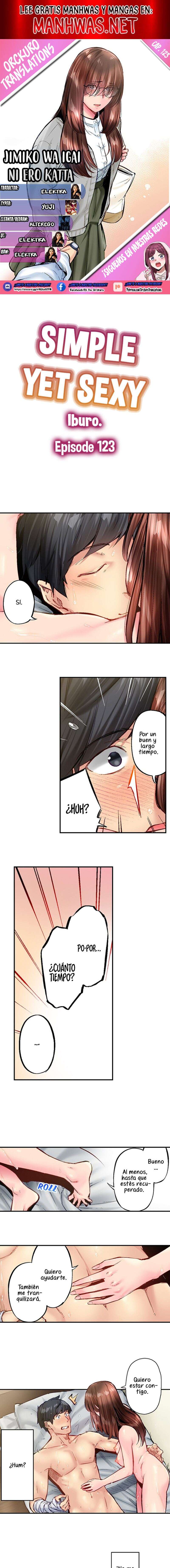 Jimiko wa Igai ni Ero Katta Capítulo 123 - Página 1