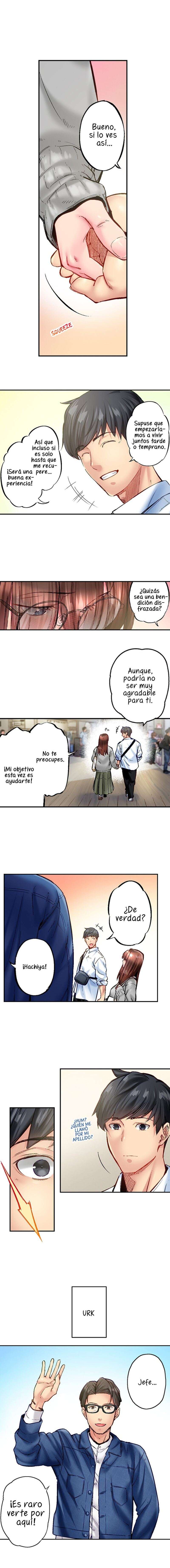 Jimiko wa Igai ni Ero Katta Capítulo 123 - Página 4