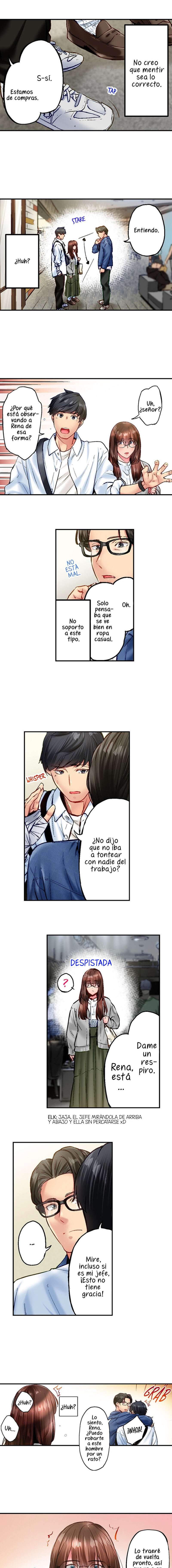 Jimiko wa Igai ni Ero Katta Capítulo 123 - Página 6