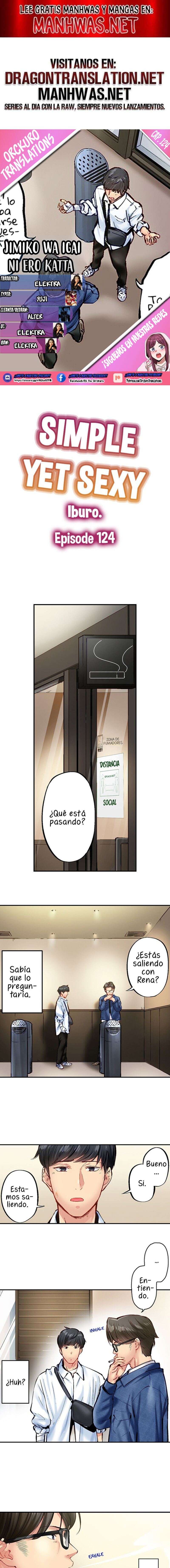 Jimiko wa Igai ni Ero Katta Capítulo 124 - Página 1