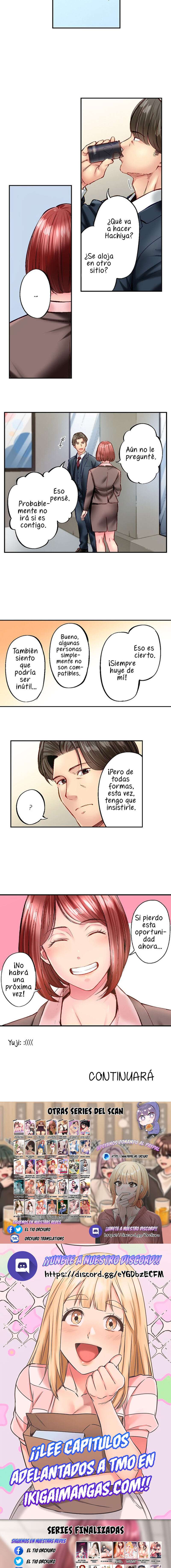 Jimiko wa Igai ni Ero Katta Capítulo 124 - Página 6
