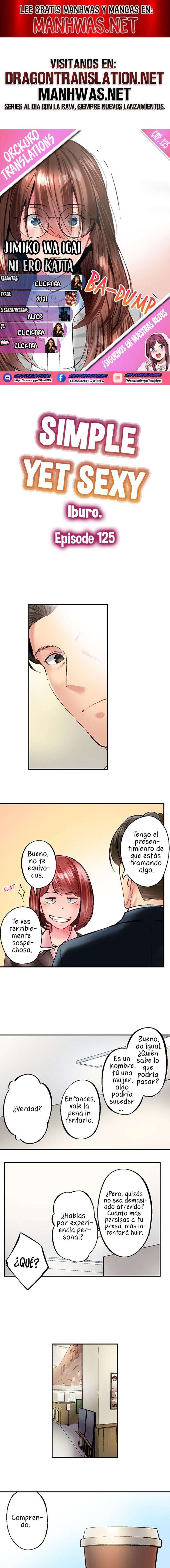 Jimiko wa Igai ni Ero Katta Capítulo 125 - Página 1