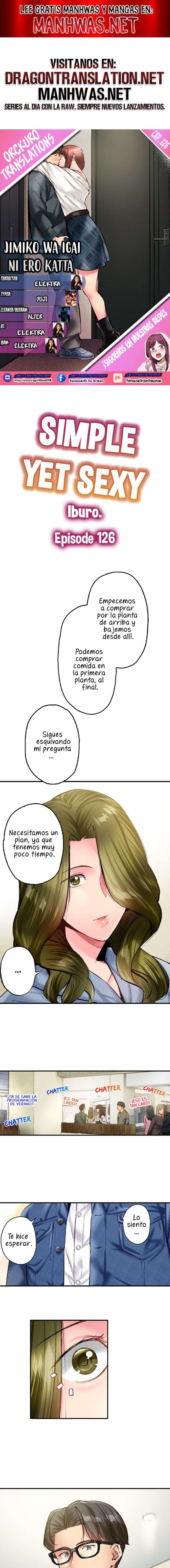 Jimiko wa Igai ni Ero Katta Capítulo 126 - Página 1