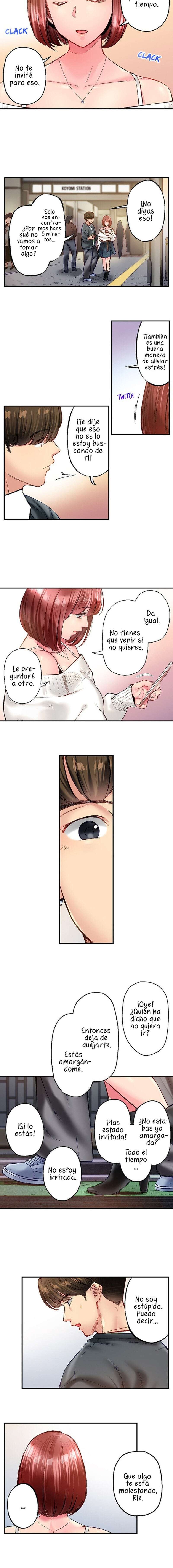 Jimiko wa Igai ni Ero Katta Capítulo 126 - Página 4