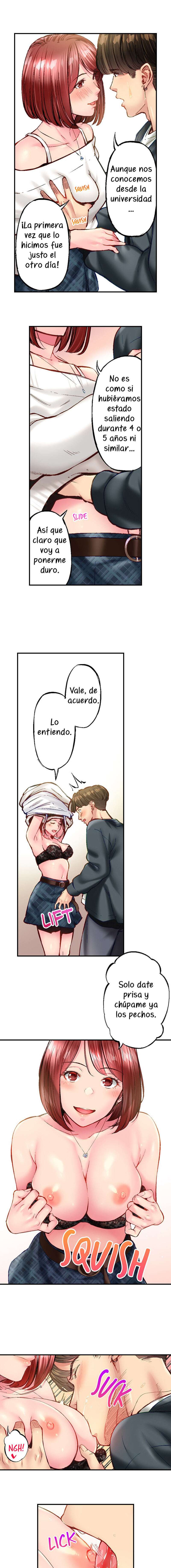 Jimiko wa Igai ni Ero Katta Capítulo 127 - Página 5