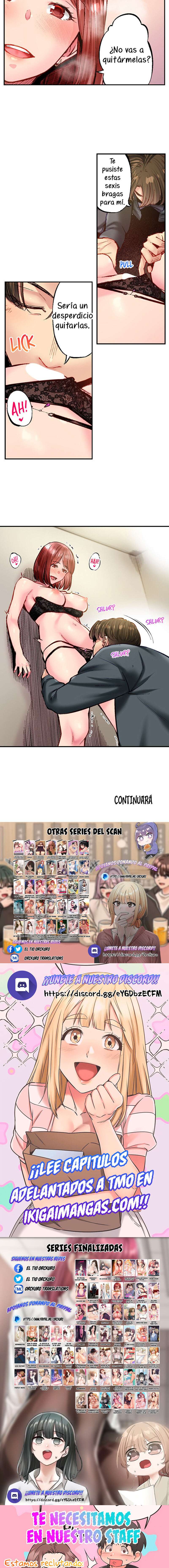 Jimiko wa Igai ni Ero Katta Capítulo 127 - Página 7